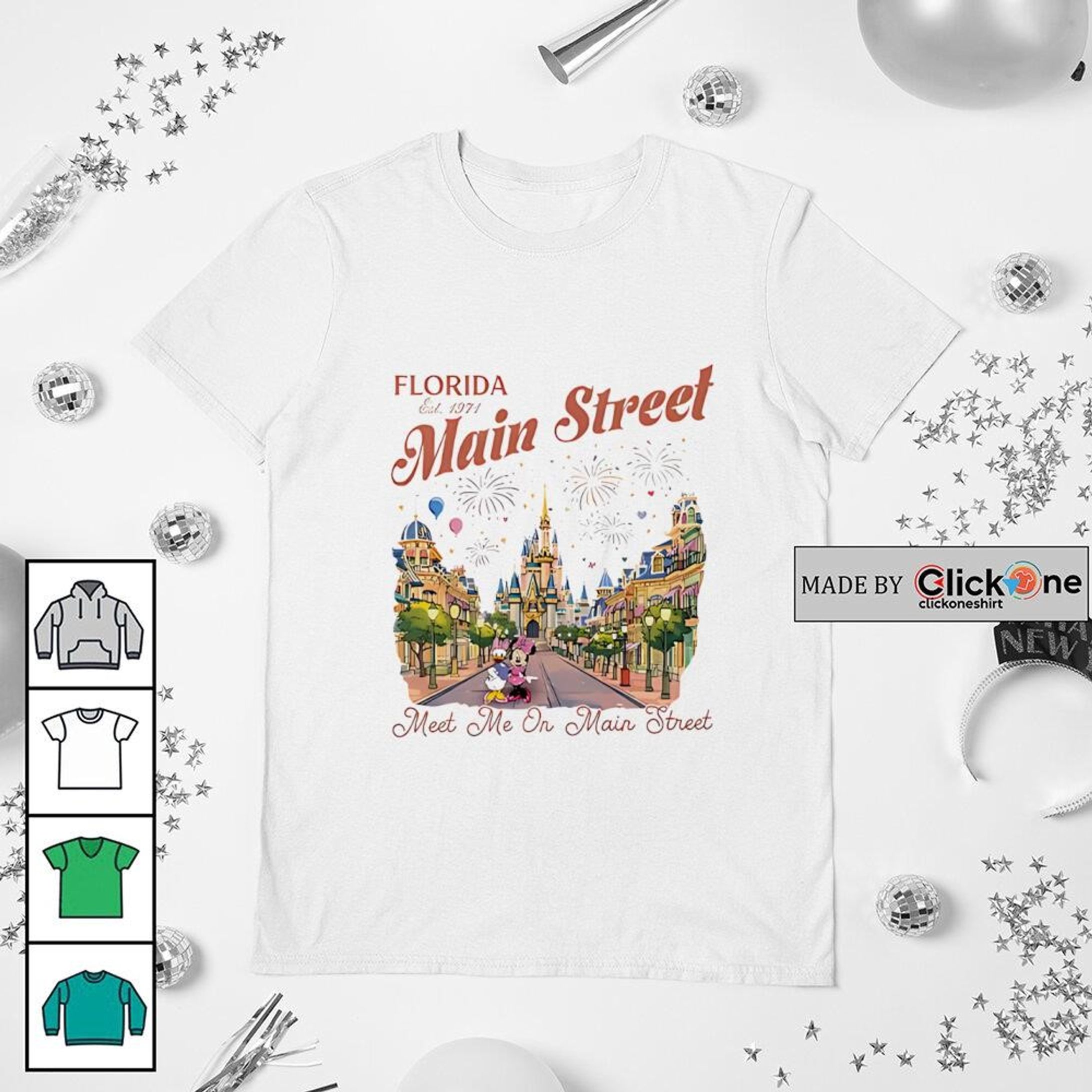 Main Street Memories – 1971 Retro Park Tribute Tee-1
