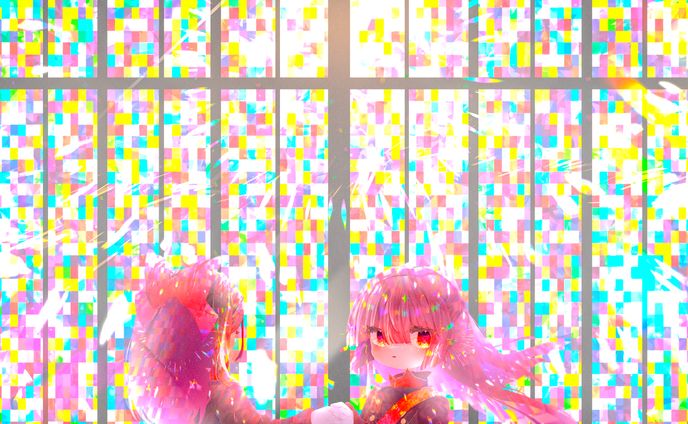 リヒターのステンドグラス
