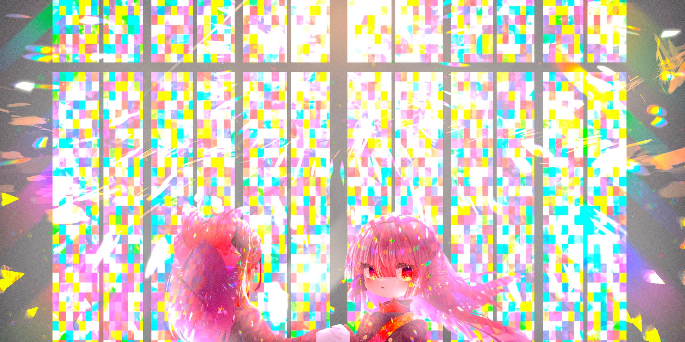 リヒターのステンドグラス-1