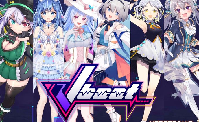 VTuber楽曲専門リズムゲーム「Vbeat」