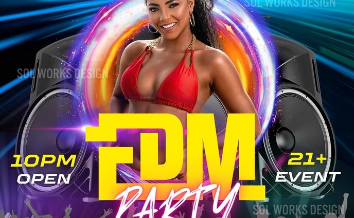 Nightclub SNS flyer Design2