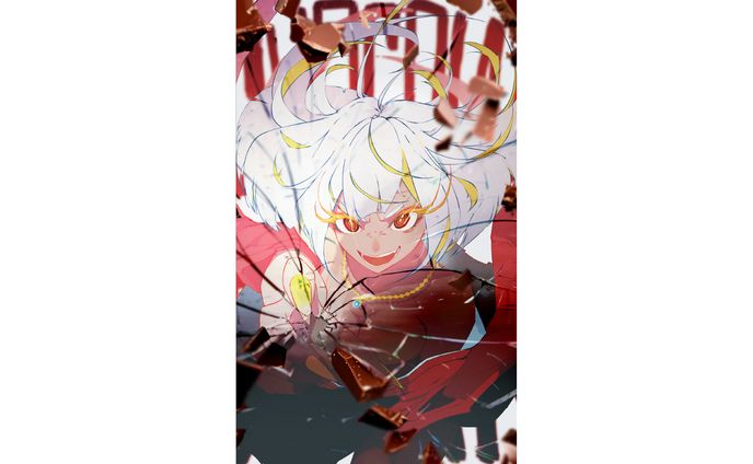 【お菓子擬人化イラコン】チョコレートブレイク