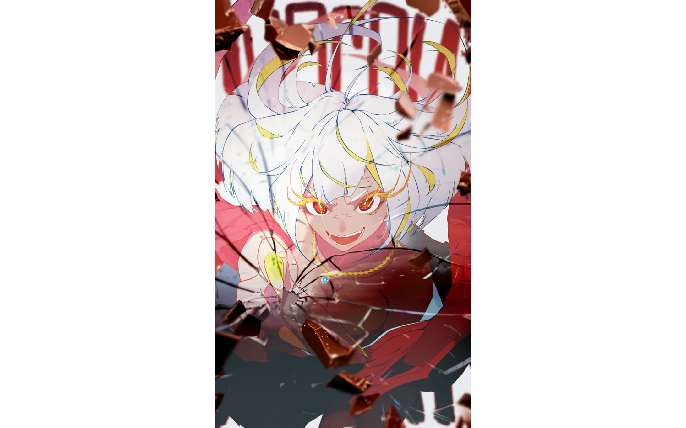 【お菓子擬人化イラコン】チョコレートブレイク-1