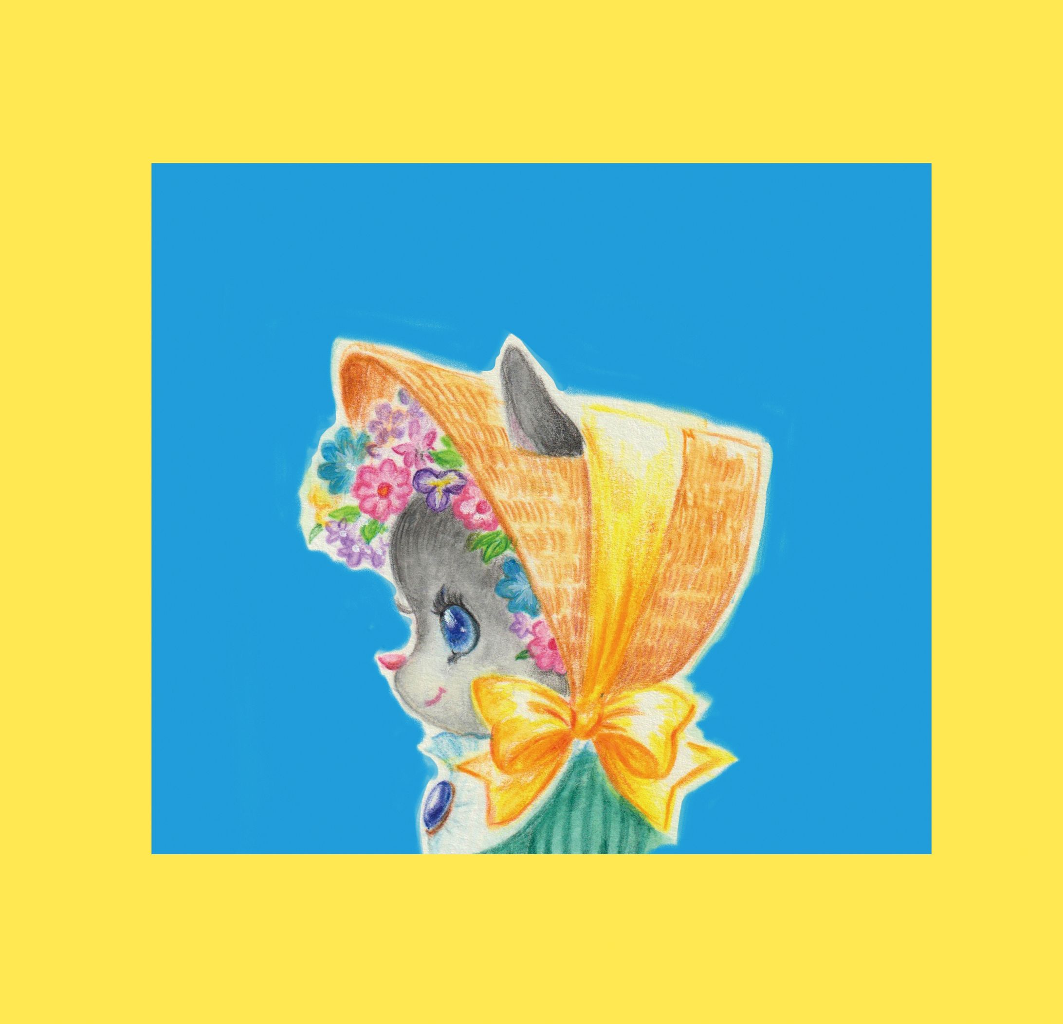 ねこのお嬢さん-1