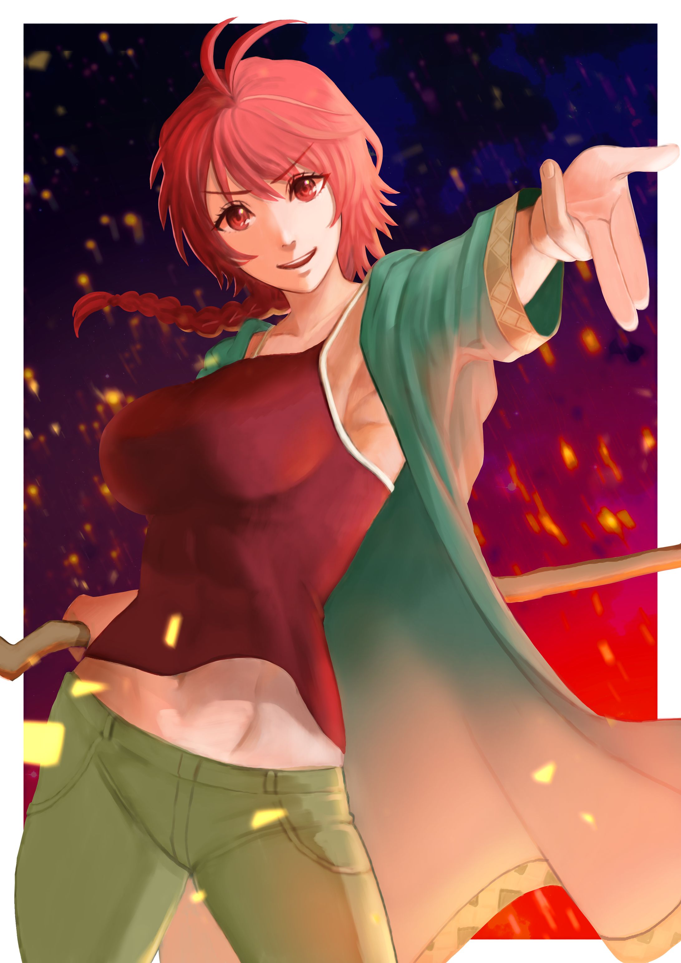 Skebリクエストイラスト-1