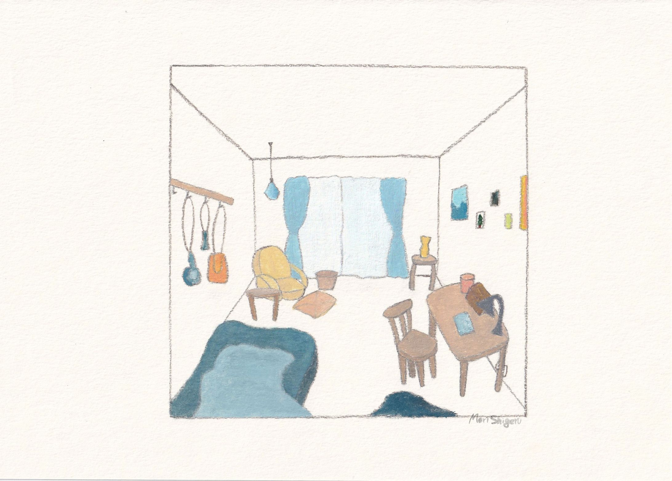 とある部屋-1
