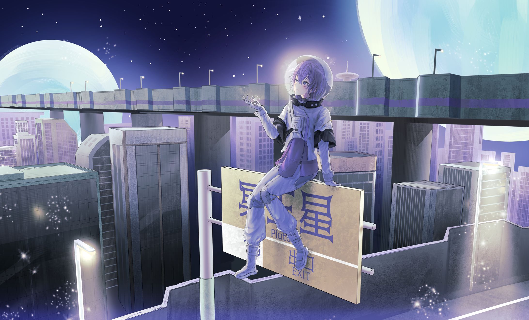 【依頼】とわのしき様一枚絵-1