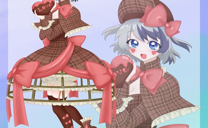 はるうみ みはる様新立ち絵イラスト