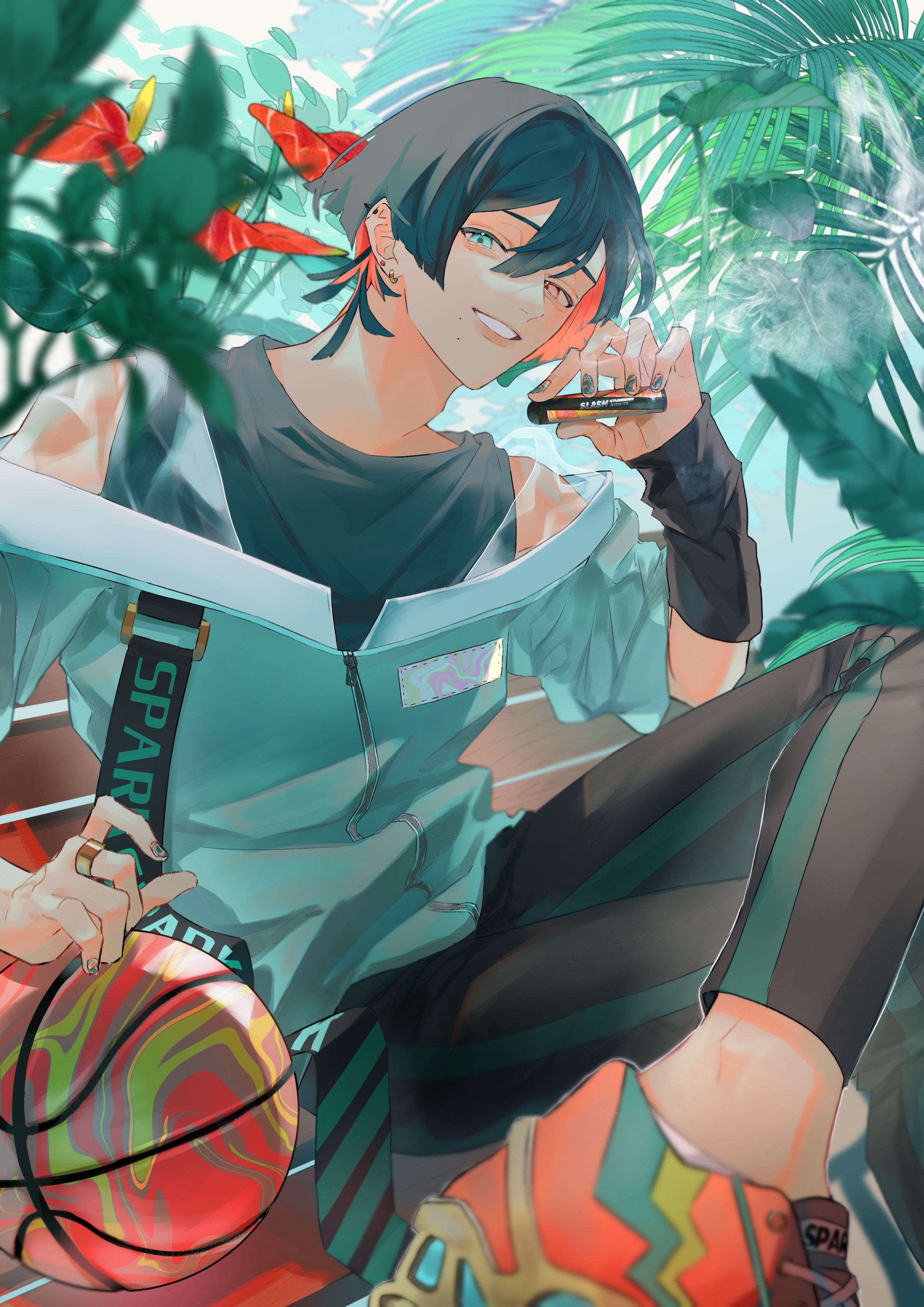 【ご依頼】ポータブルシーシャPRイラスト-1