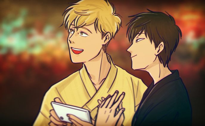 【オリジナル】有馬くんと飯坂くん