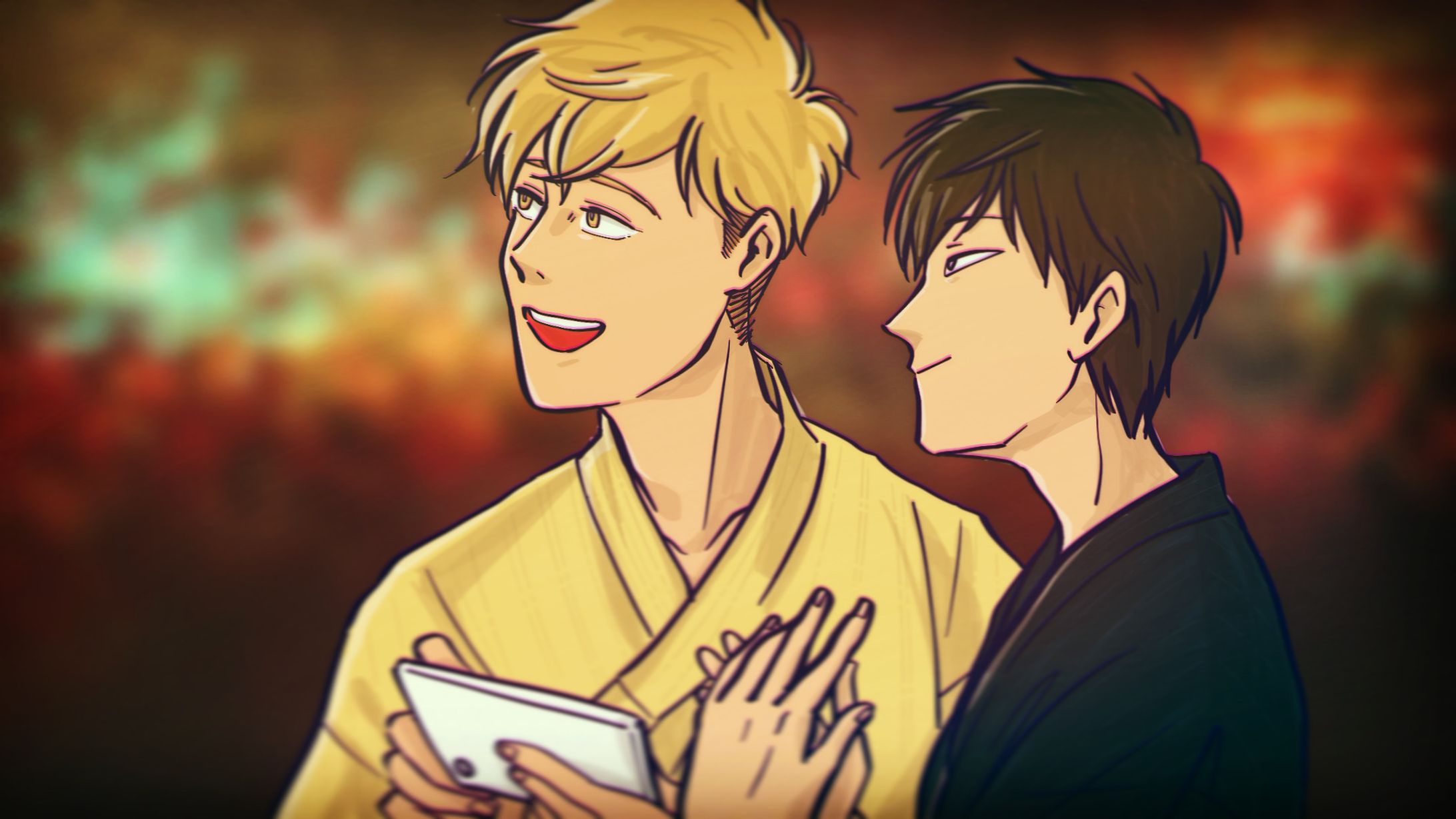 【オリジナル】有馬くんと飯坂くん-1