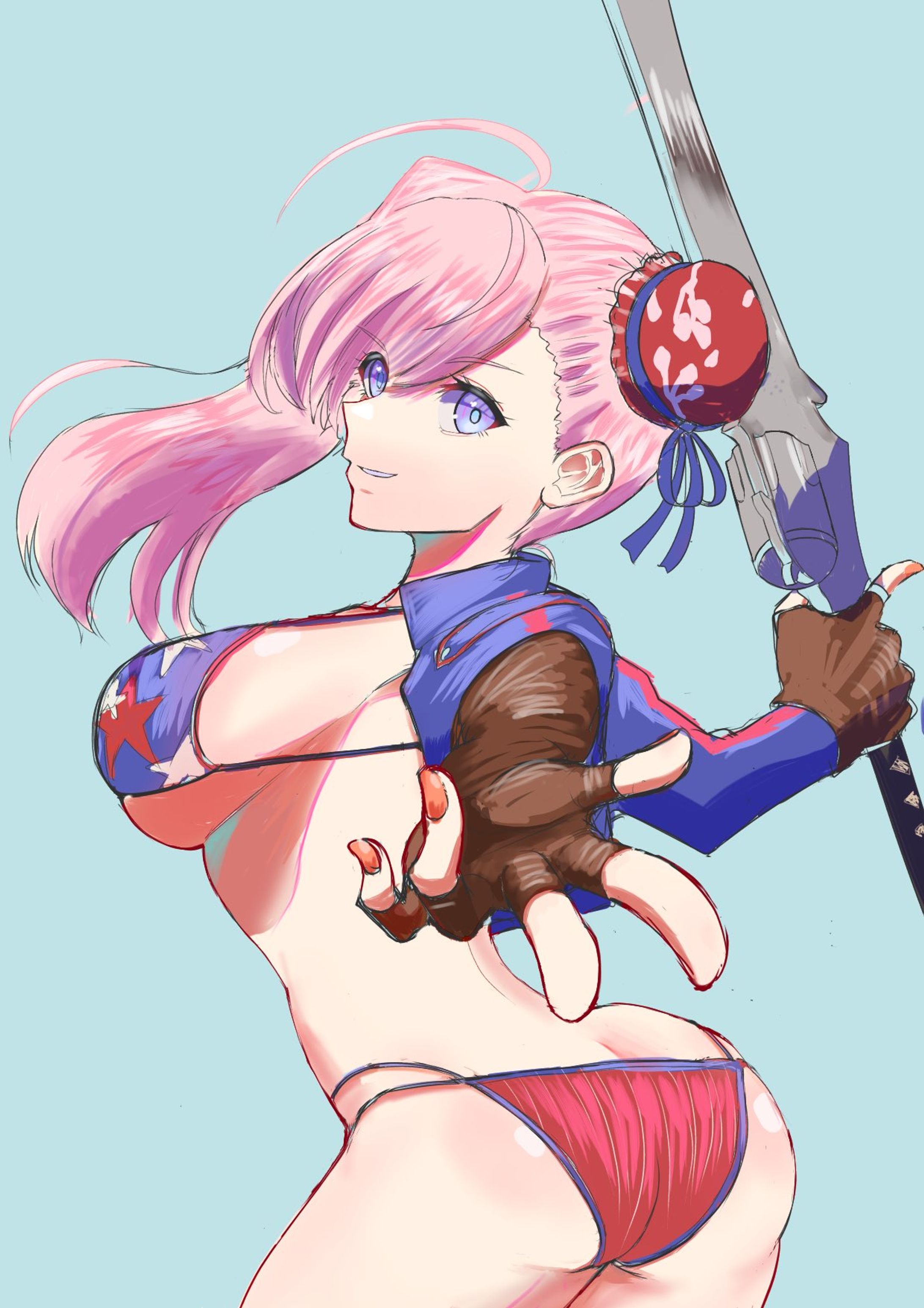 武蔵落書き-1