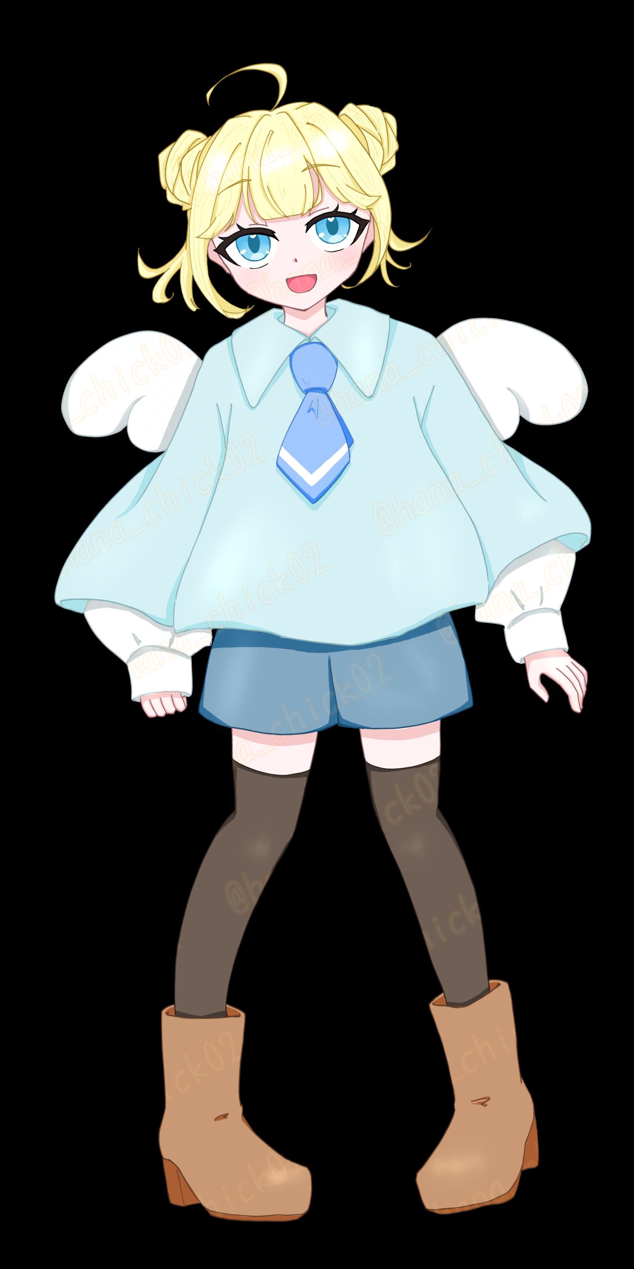 2026/01/21 はなちゃび立ち絵-1