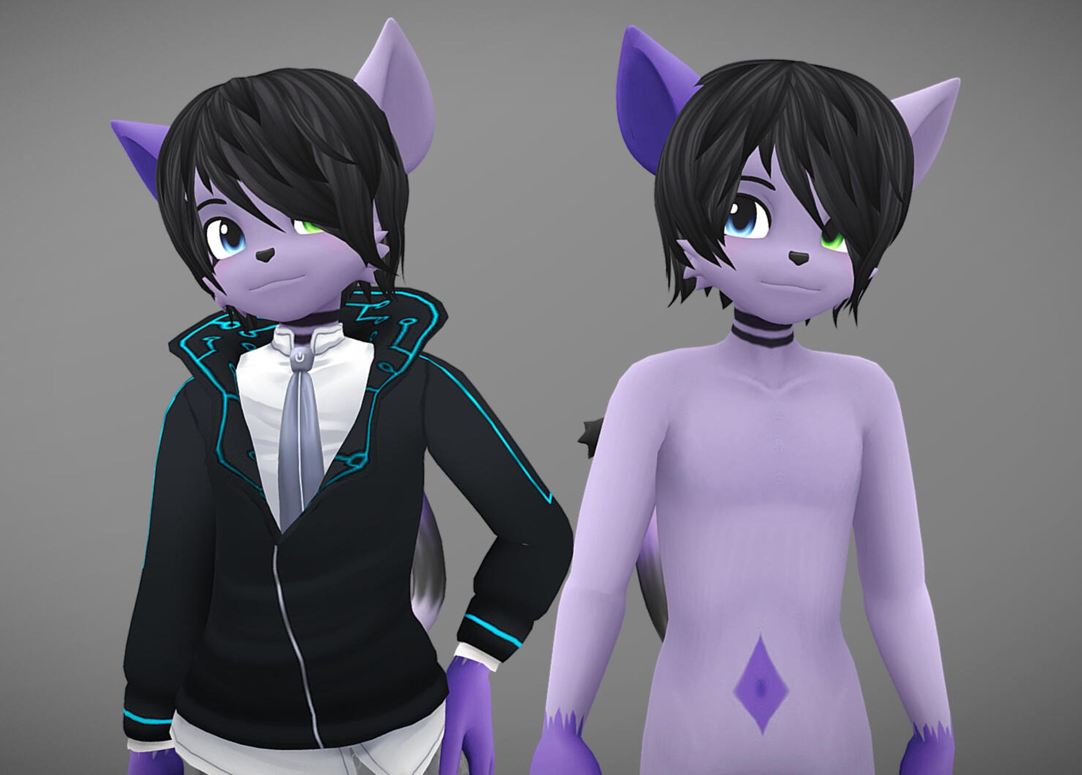 Original 3D Model オリジナル３Dモデル-1