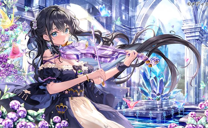 版画用オリジナルイラスト「PRISM  SELENADE」