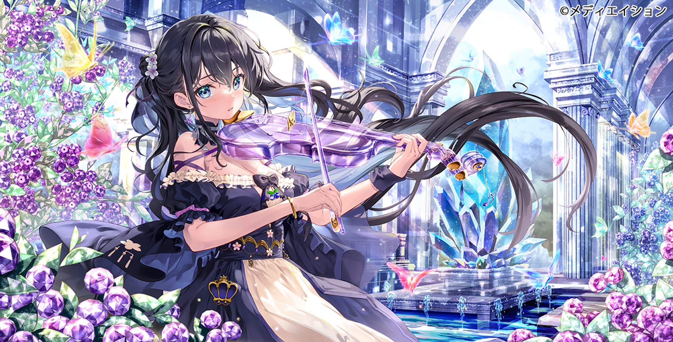 版画用オリジナルイラスト「PRISM  SELENADE」-1