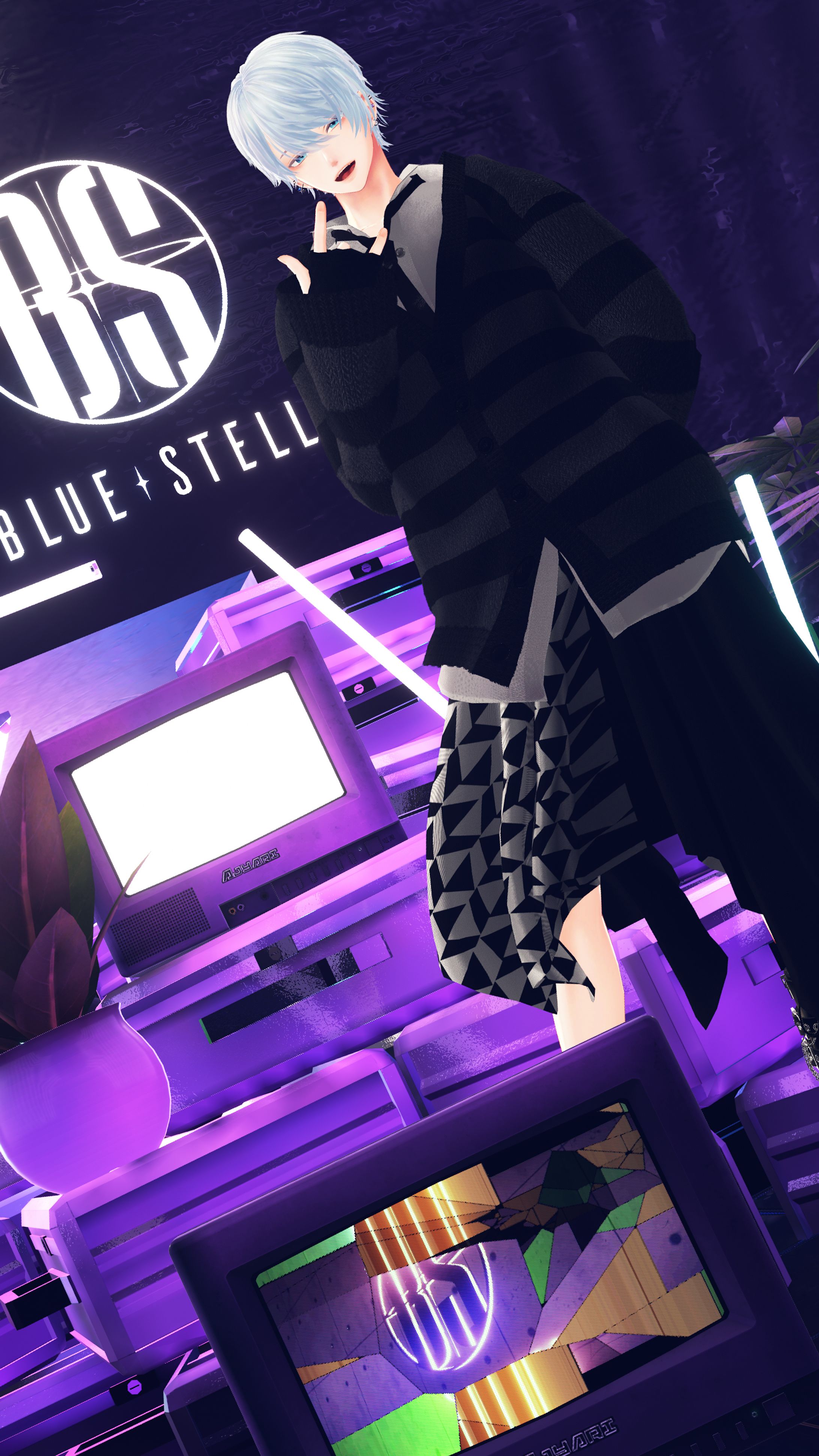 【モデル・PR】Cheshire Cat Punk-1