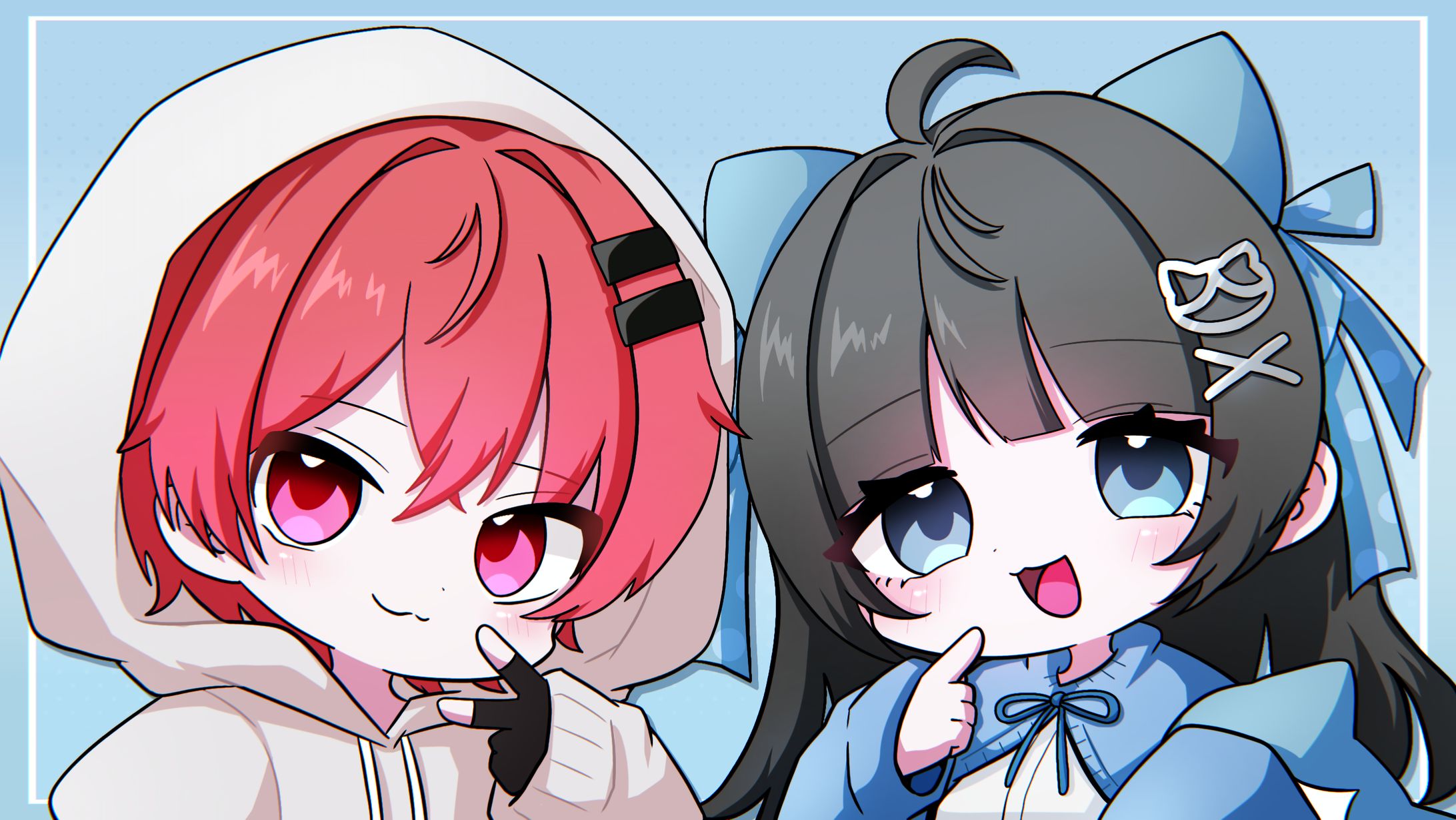 ペアイラスト みかこ 様-1