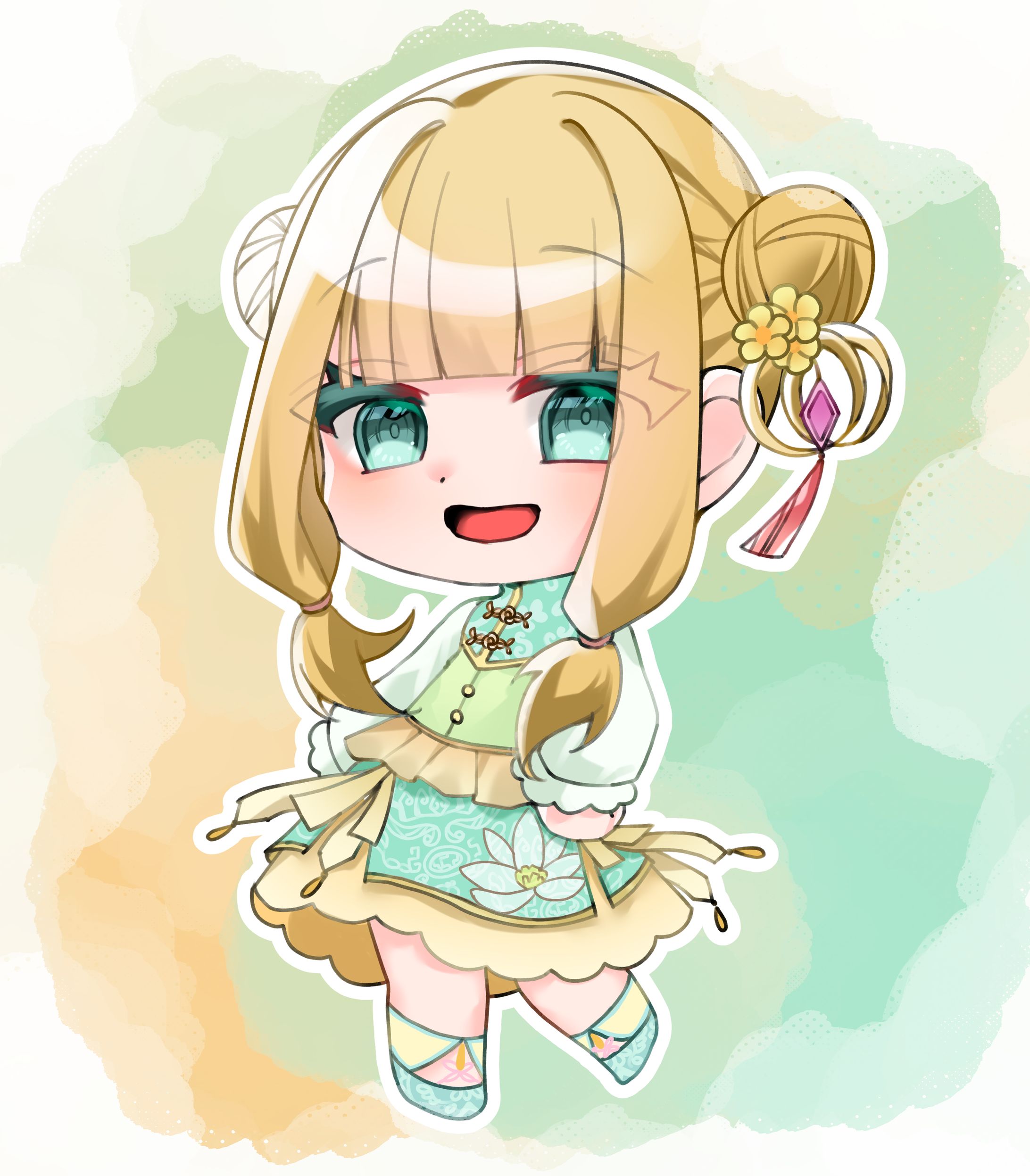 【ファンアート】ミニキャラ-1