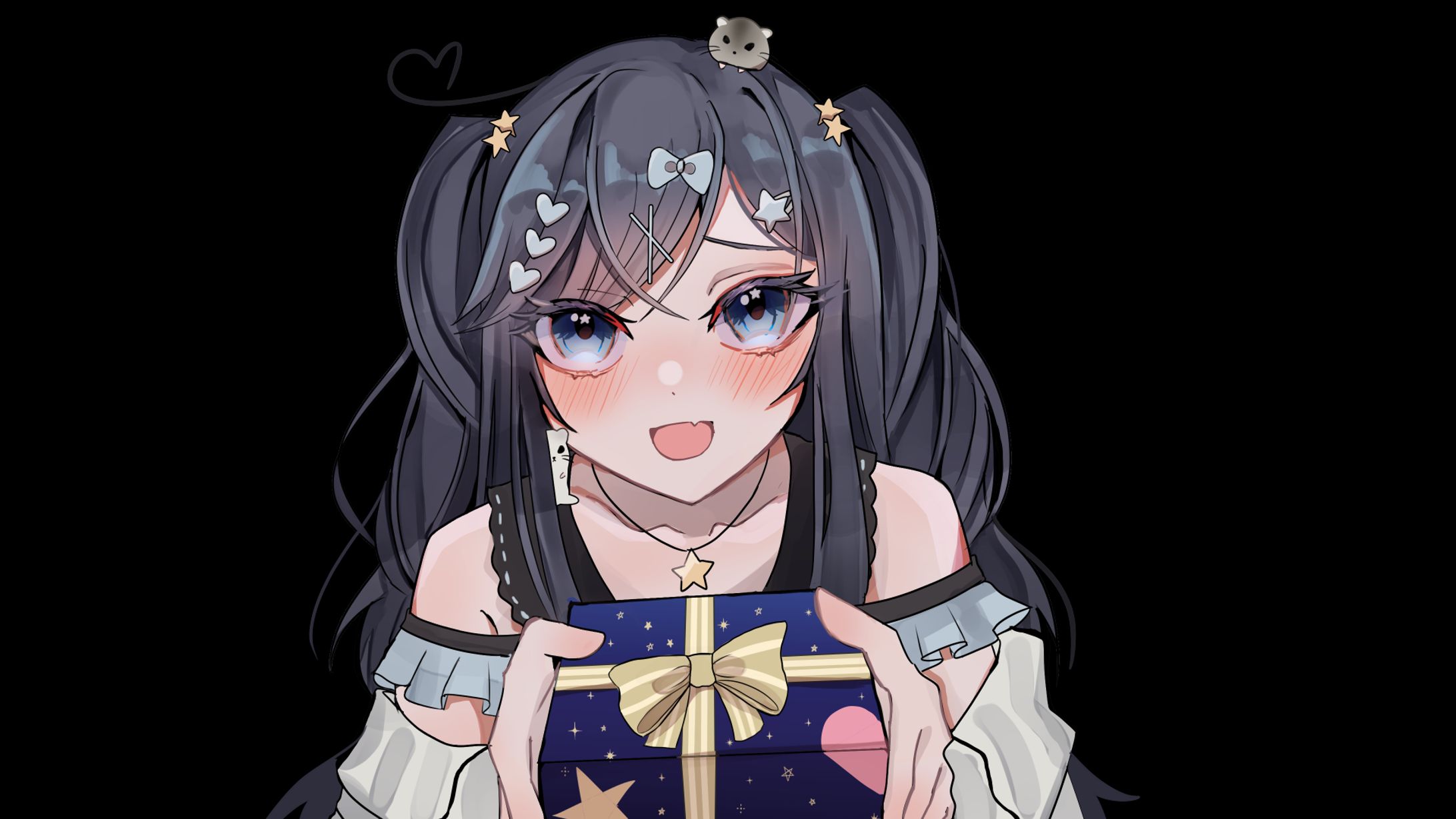 【お仕事】個人VTuber様 配布用ご依頼絵-1