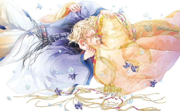 【小説表紙】2018/緑土なす・きみに捧げる花の名は