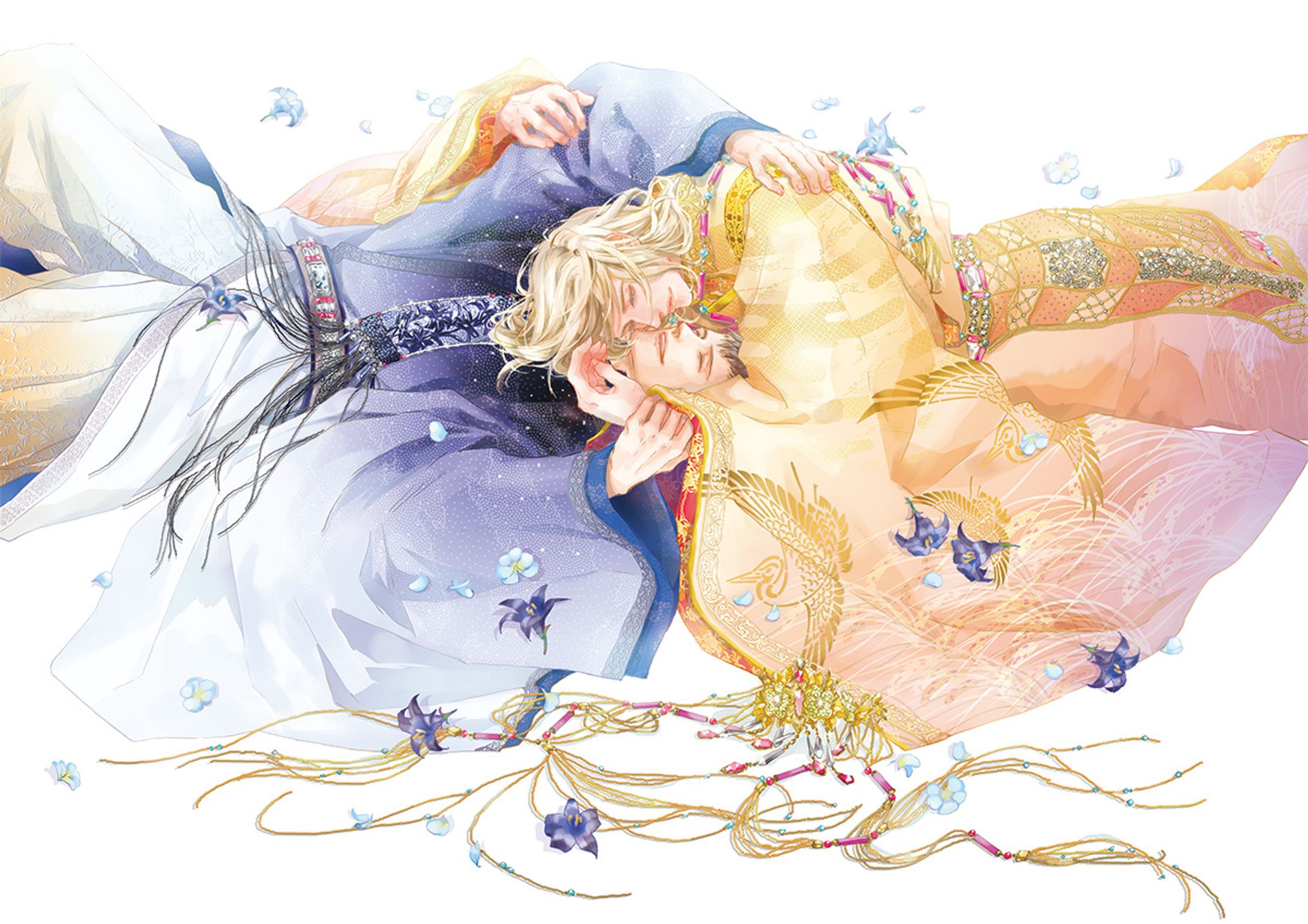 【小説表紙】2018/緑土なす・きみに捧げる花の名は-1