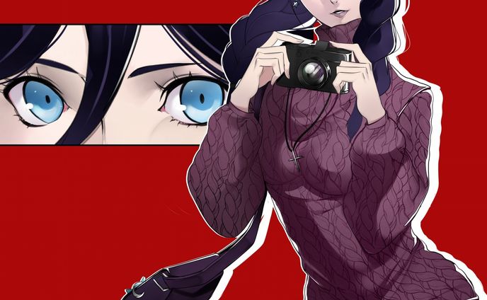 another #commission finished

#persona5 #anime #manga #oc