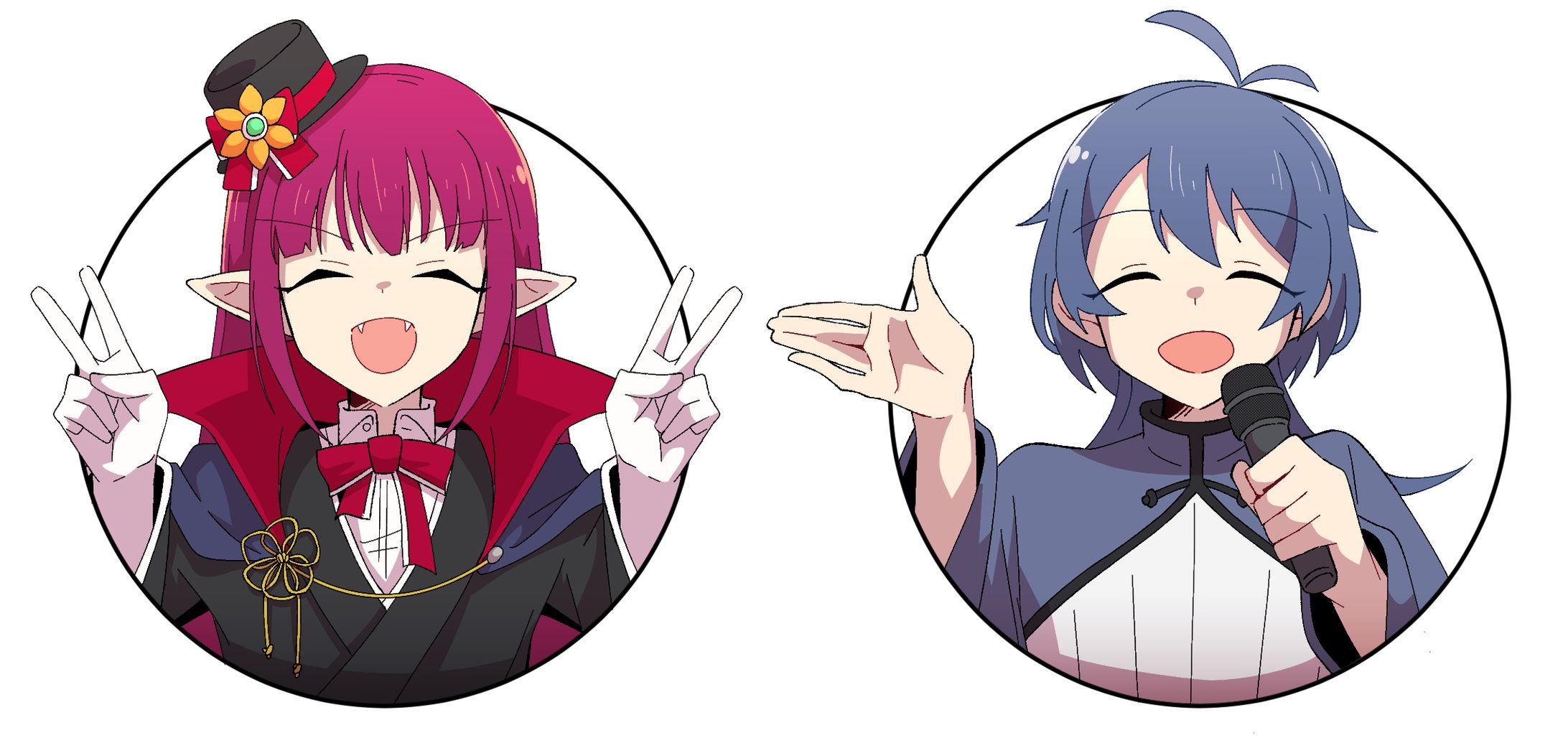 【依頼作品】クジラ氏 ║ イラスト-1