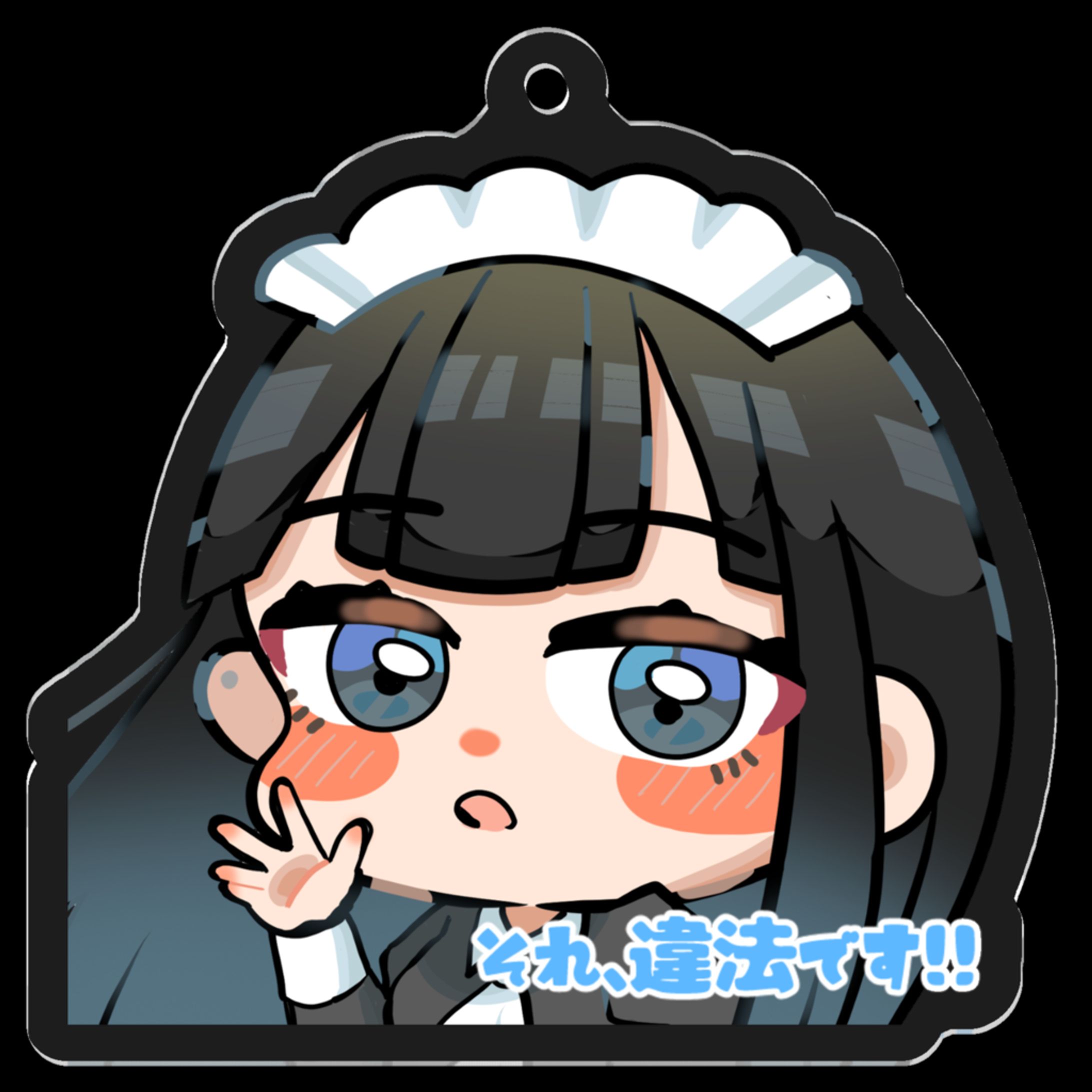 おれのメイド。様ご依頼グッズ　アクリルキースタンド③-1