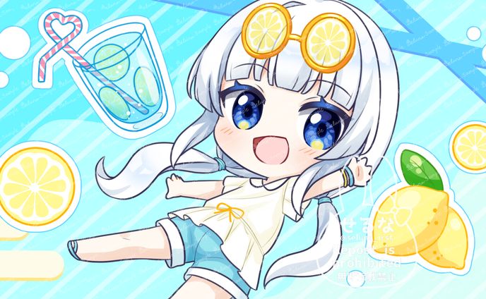 MV用イラスト_Blend / ブレンド様