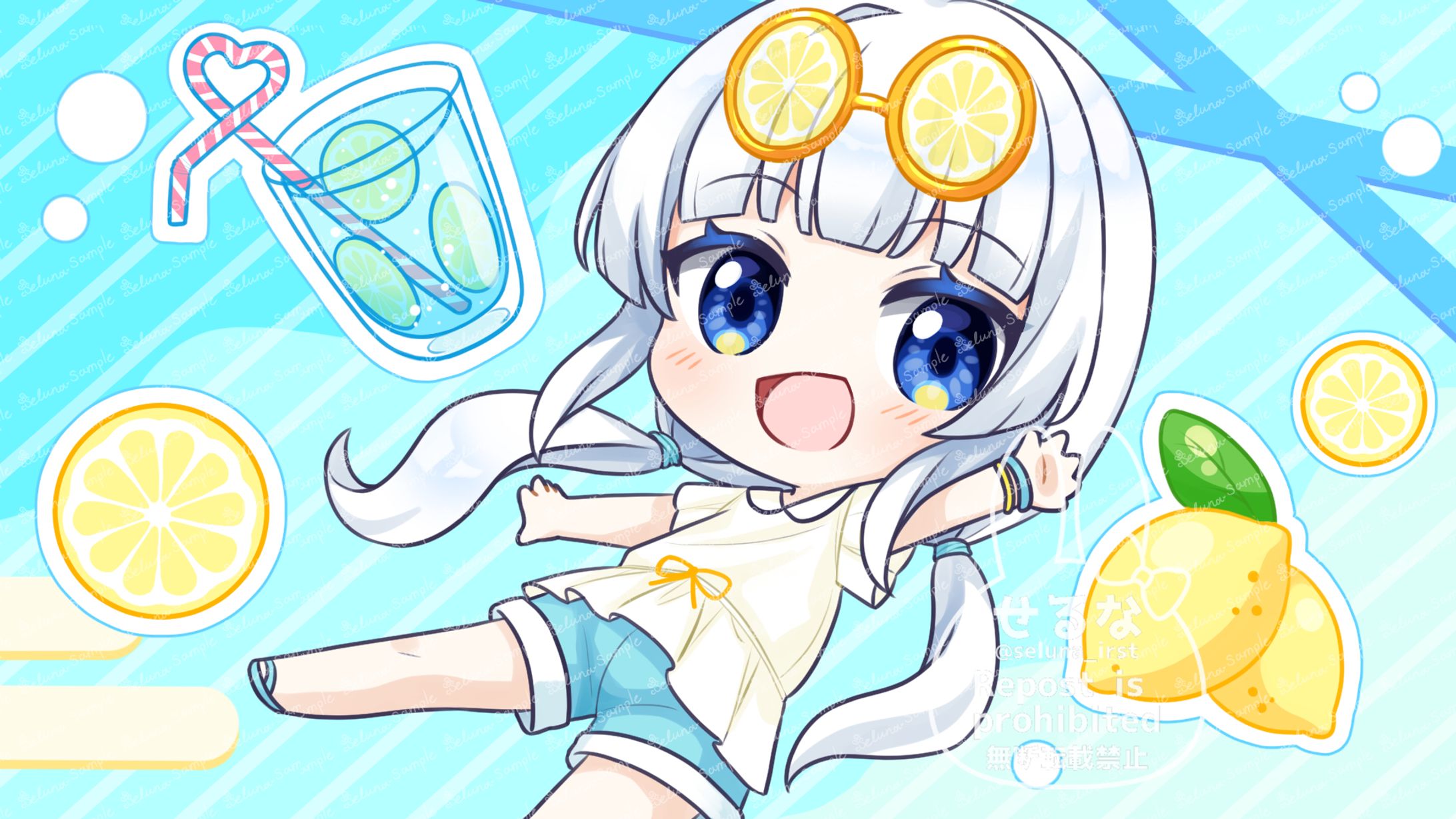 MV用イラスト_Blend / ブレンド様-1