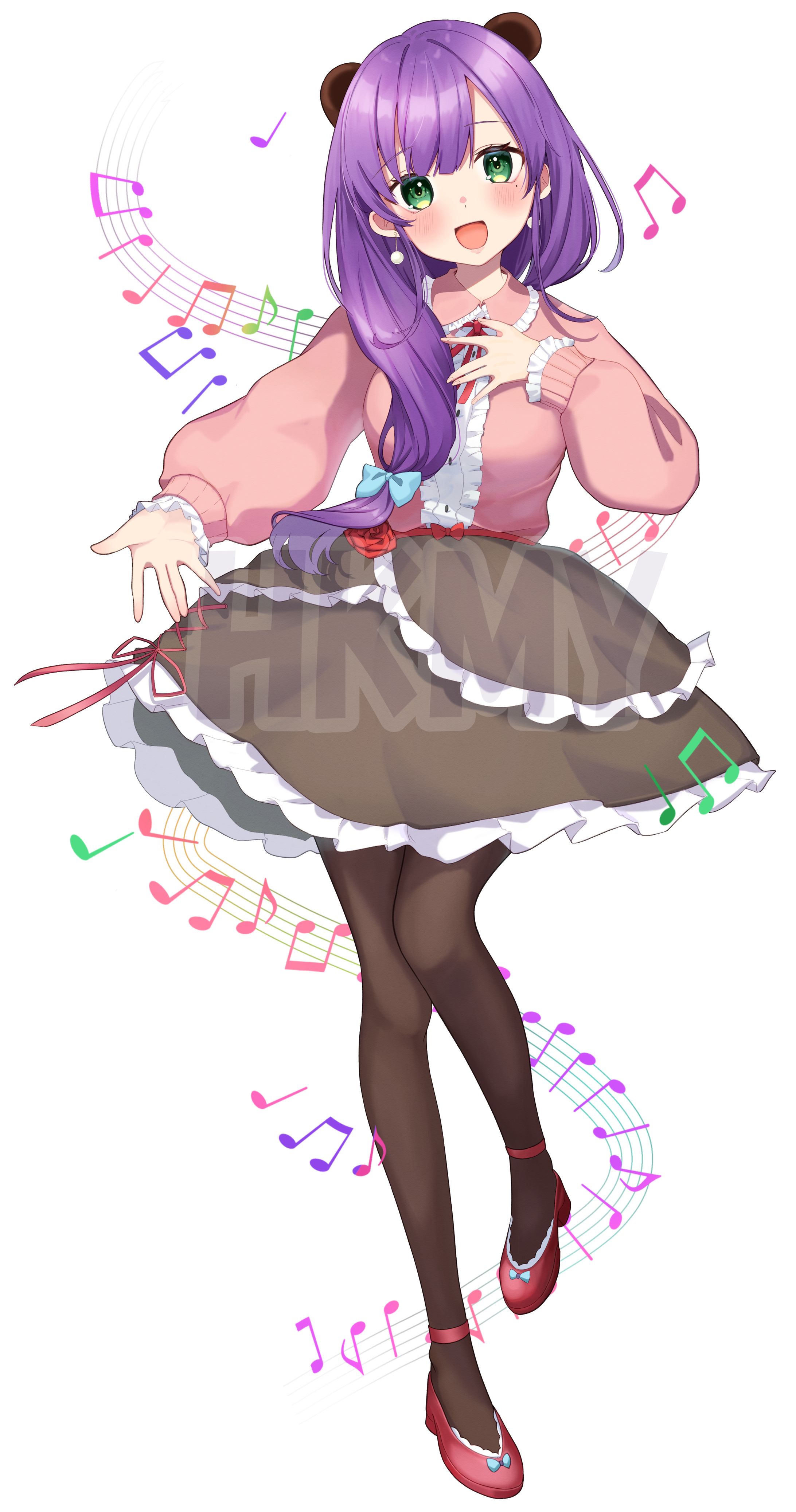 Vtuber　満丸くま子様　キービジュアル-1