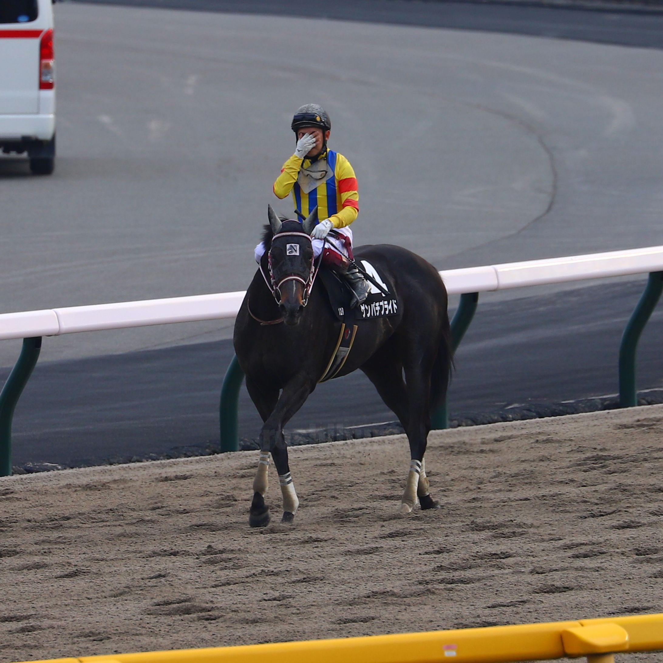 𝒀𝒖𝒊𝒄𝒉𝒊 𝑭𝒖𝒌𝒖𝒏𝒂𝒈𝒂 finished his final riding at Nakayama Racecourse-1