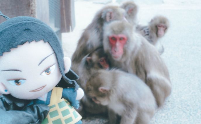 推し写ん歩