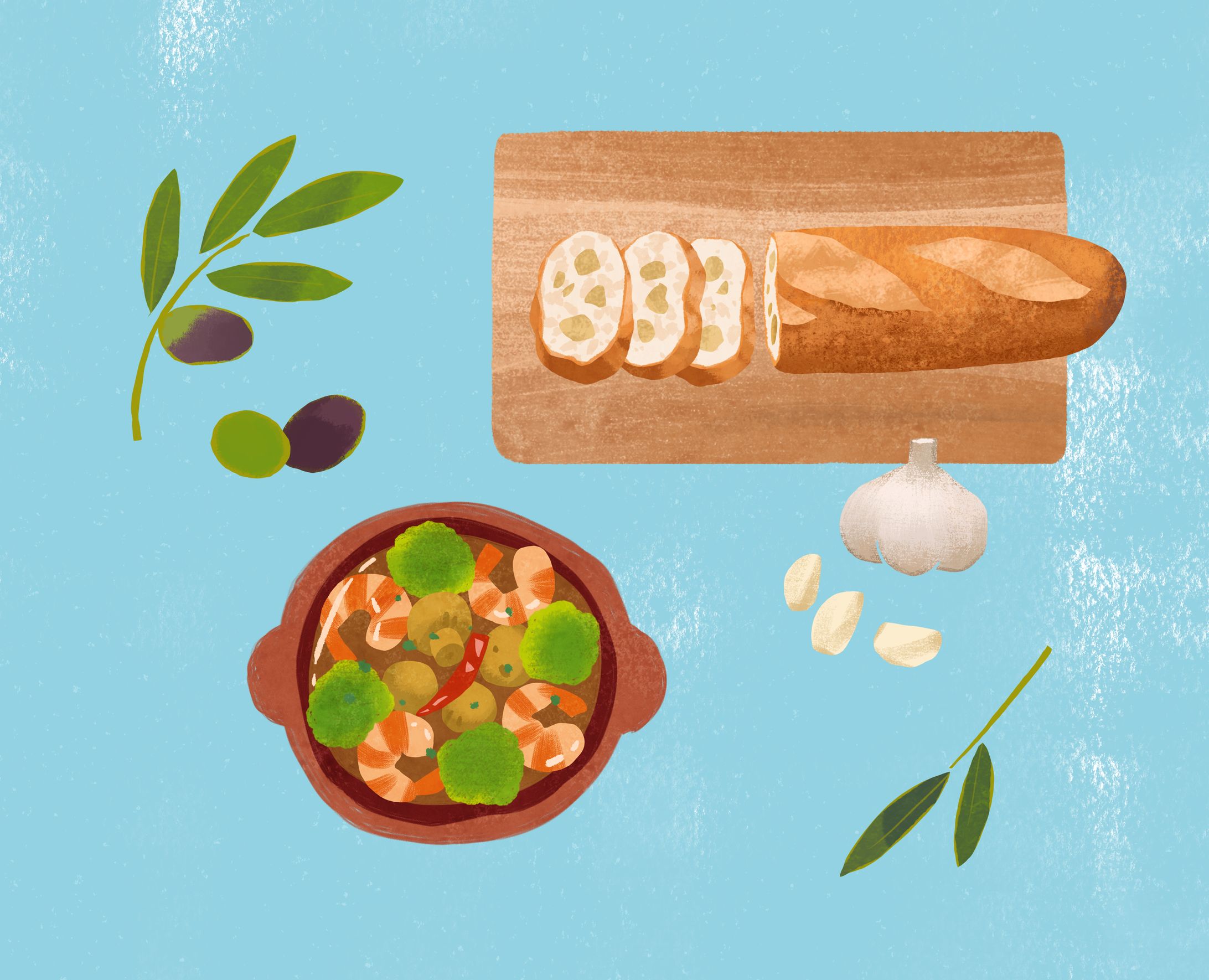 料理の作例-1