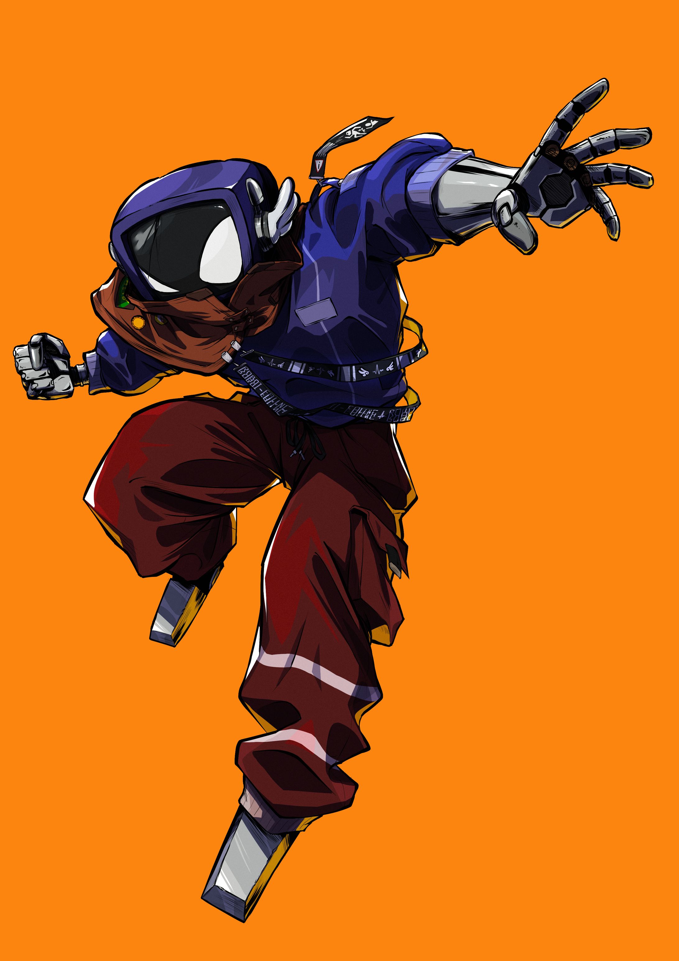Robot Falling キービジュアル-1