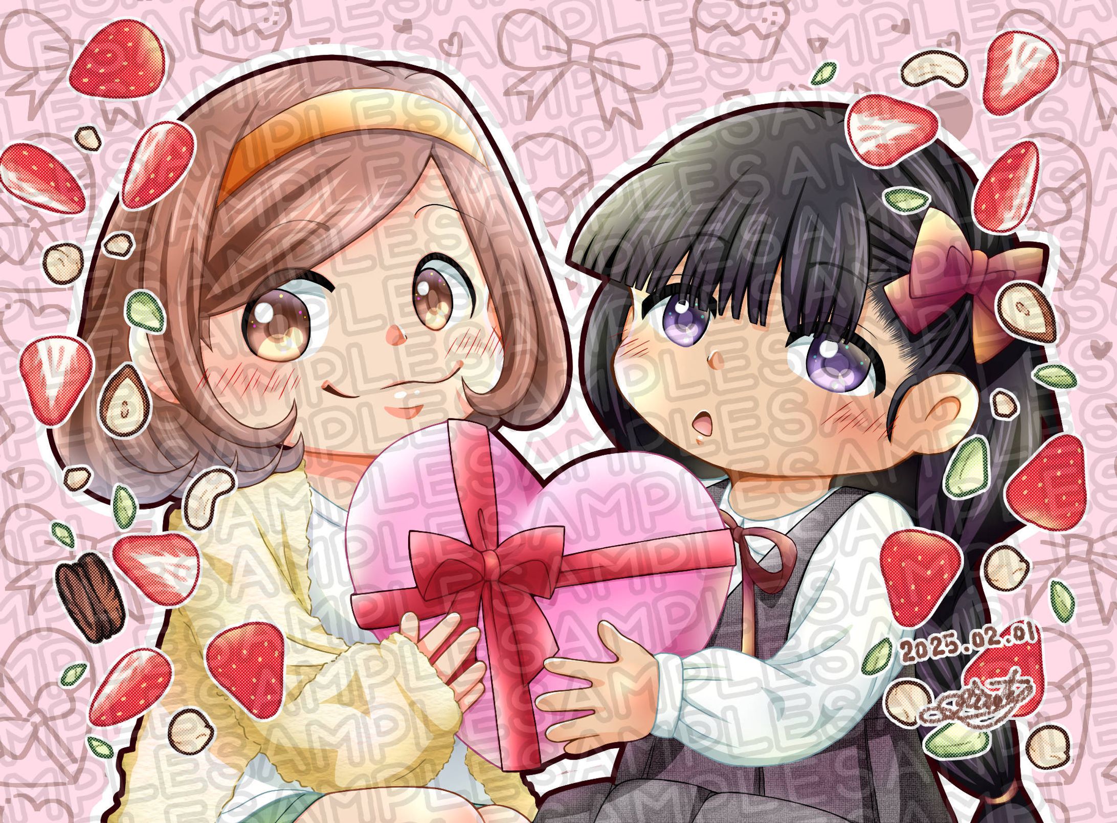 FANBOXプリント2025年2月イラスト-1