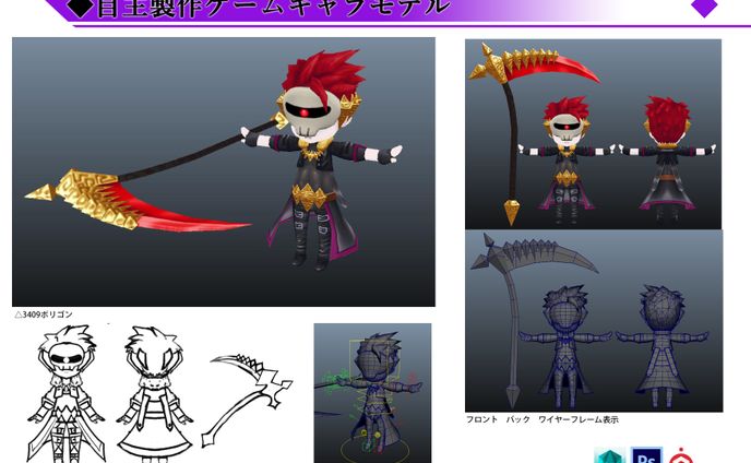 ゲームモデル01