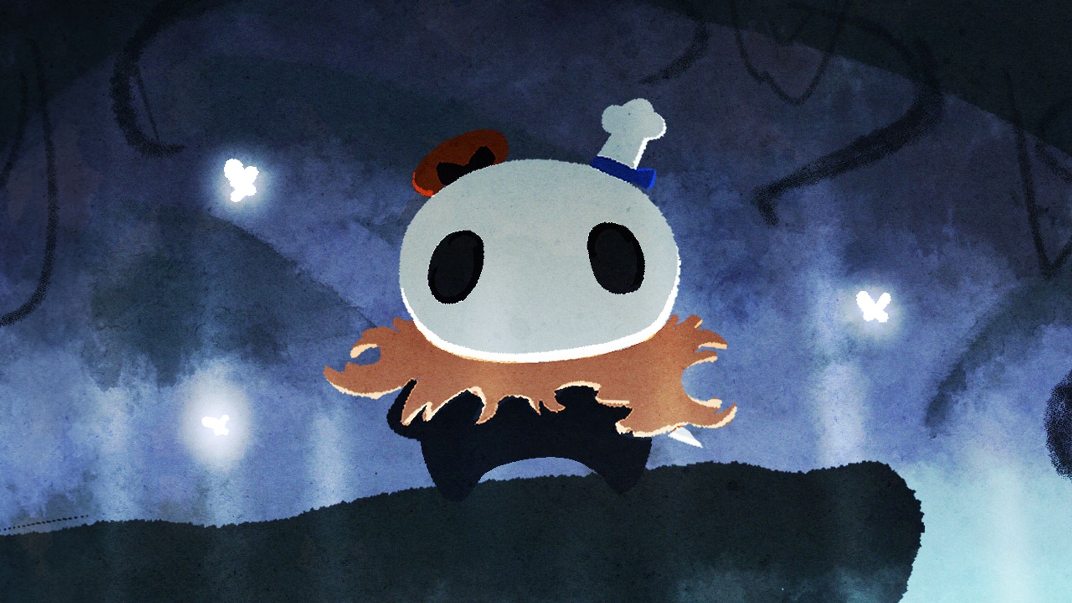 Takanashi Kiara(HoloEN) × Hollow Knight Fanart-1