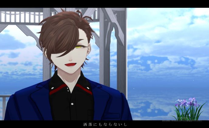 VRoid作品　男