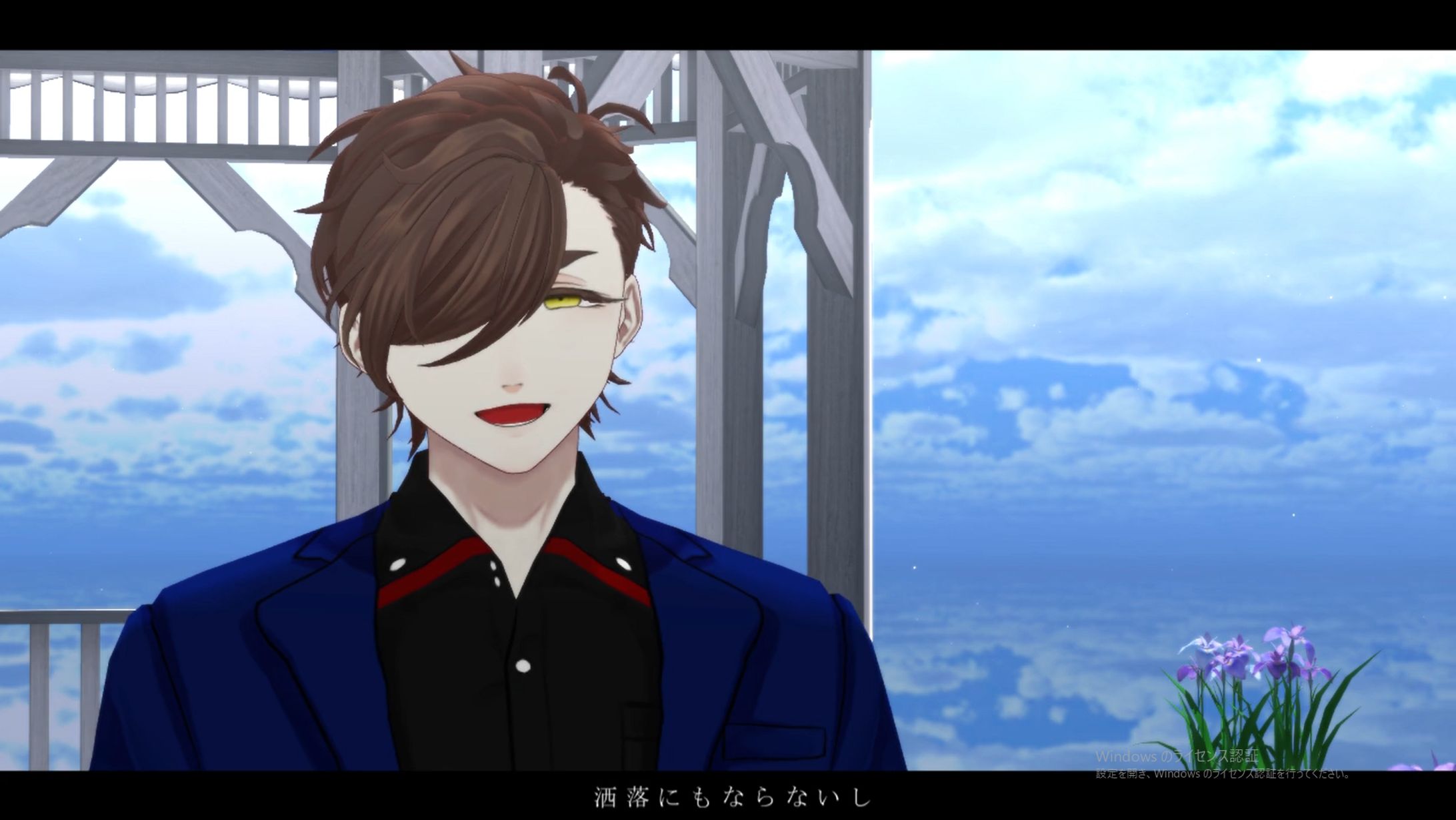 VRoid作品　男-1