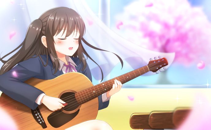 春風に吹かれて