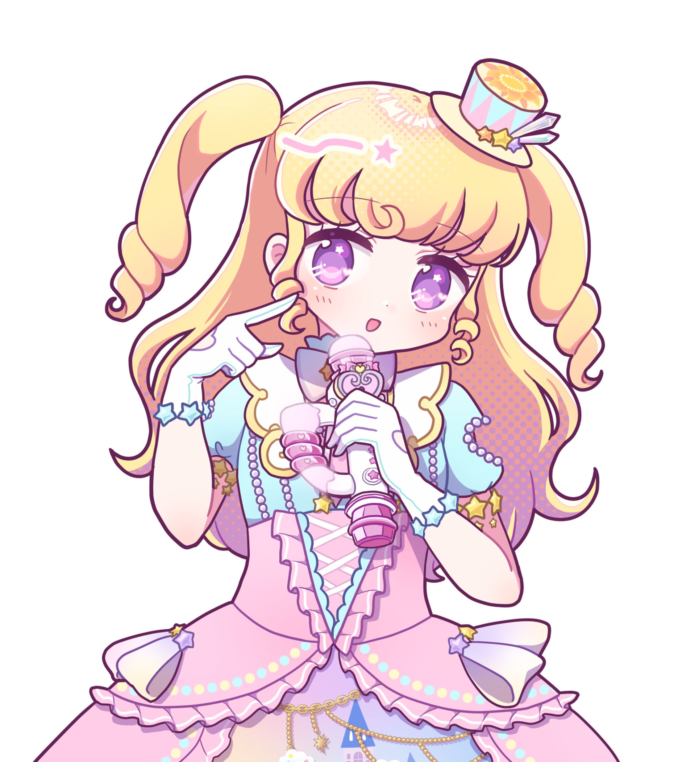 フラワースタンドパネル用イラスト-1