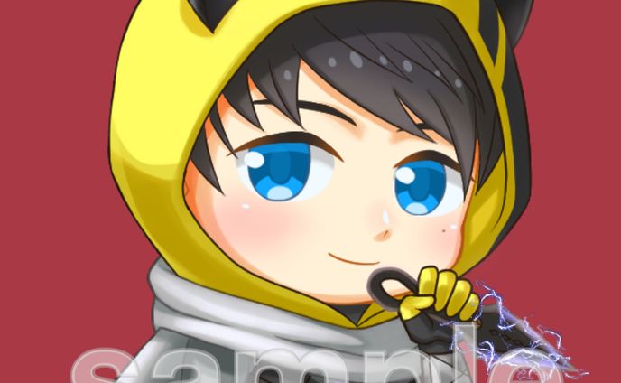 似顔絵千本ノック！、apex