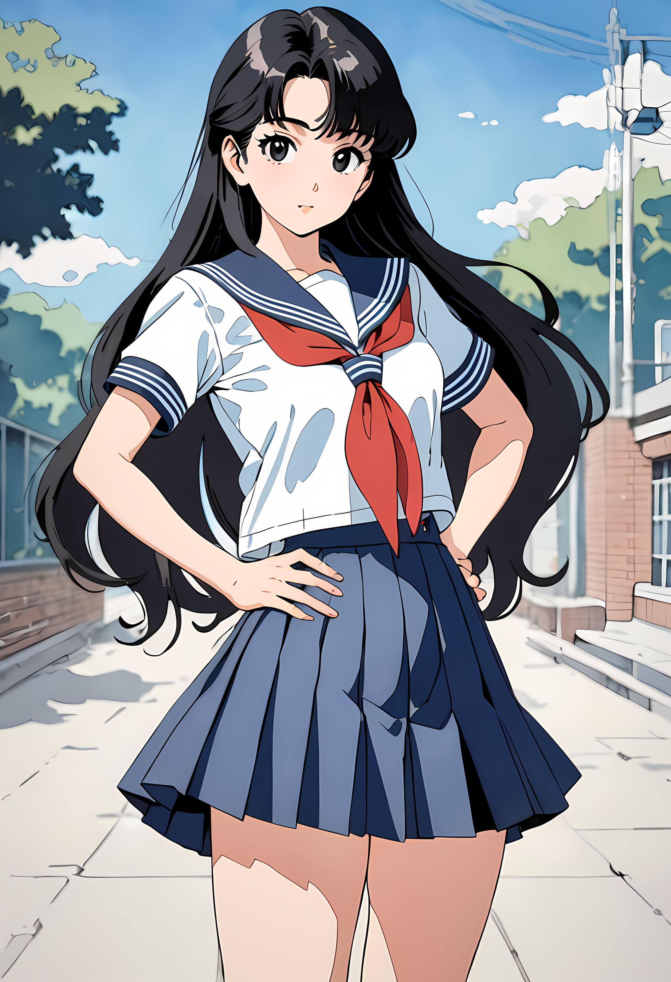 43 「幼馴染の女子高生」-1