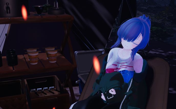 『VRCチルキャンプ -Lantern Night-』スタッフ