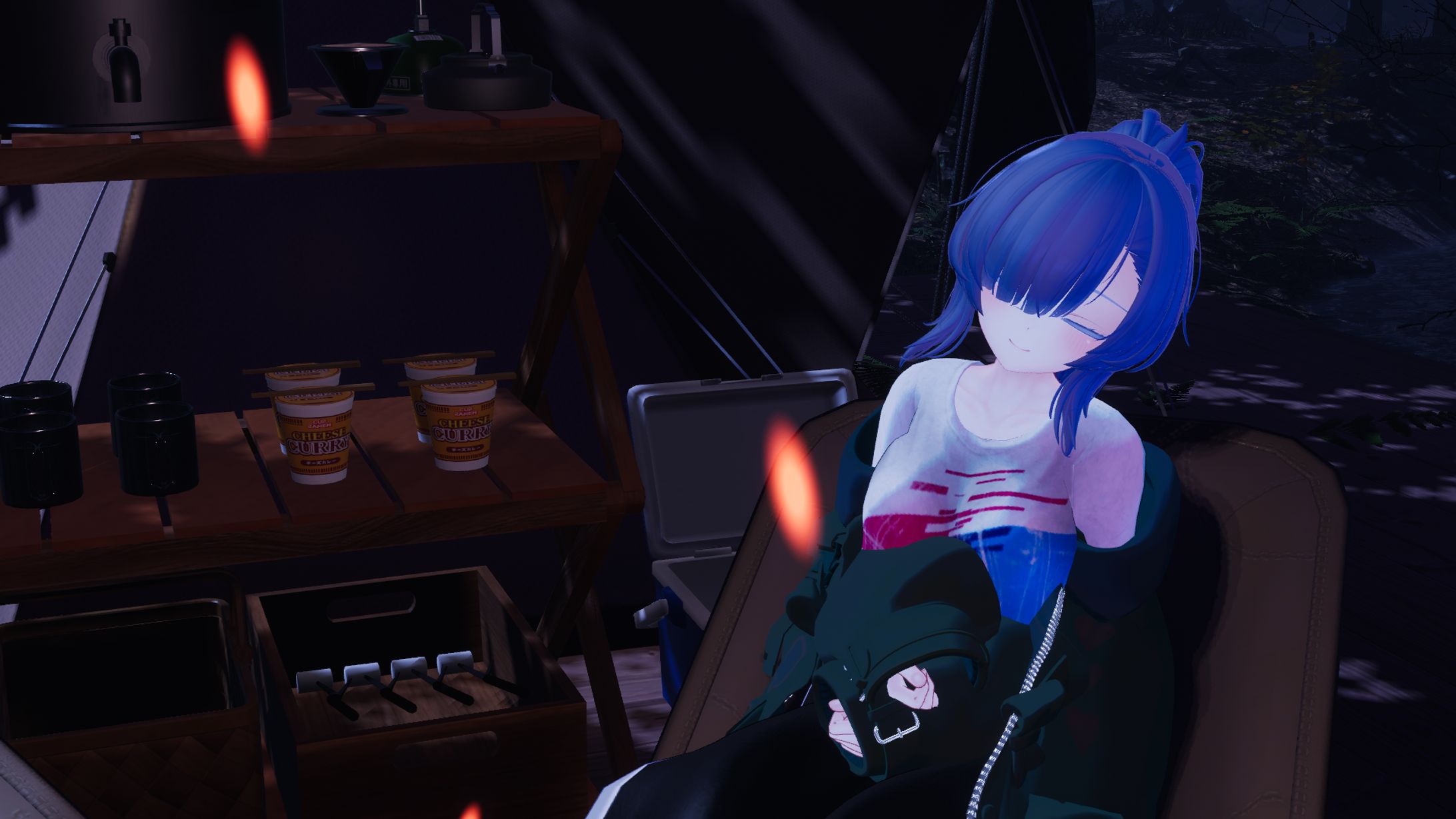 『VRCチルキャンプ -Lantern Night-』スタッフ-1