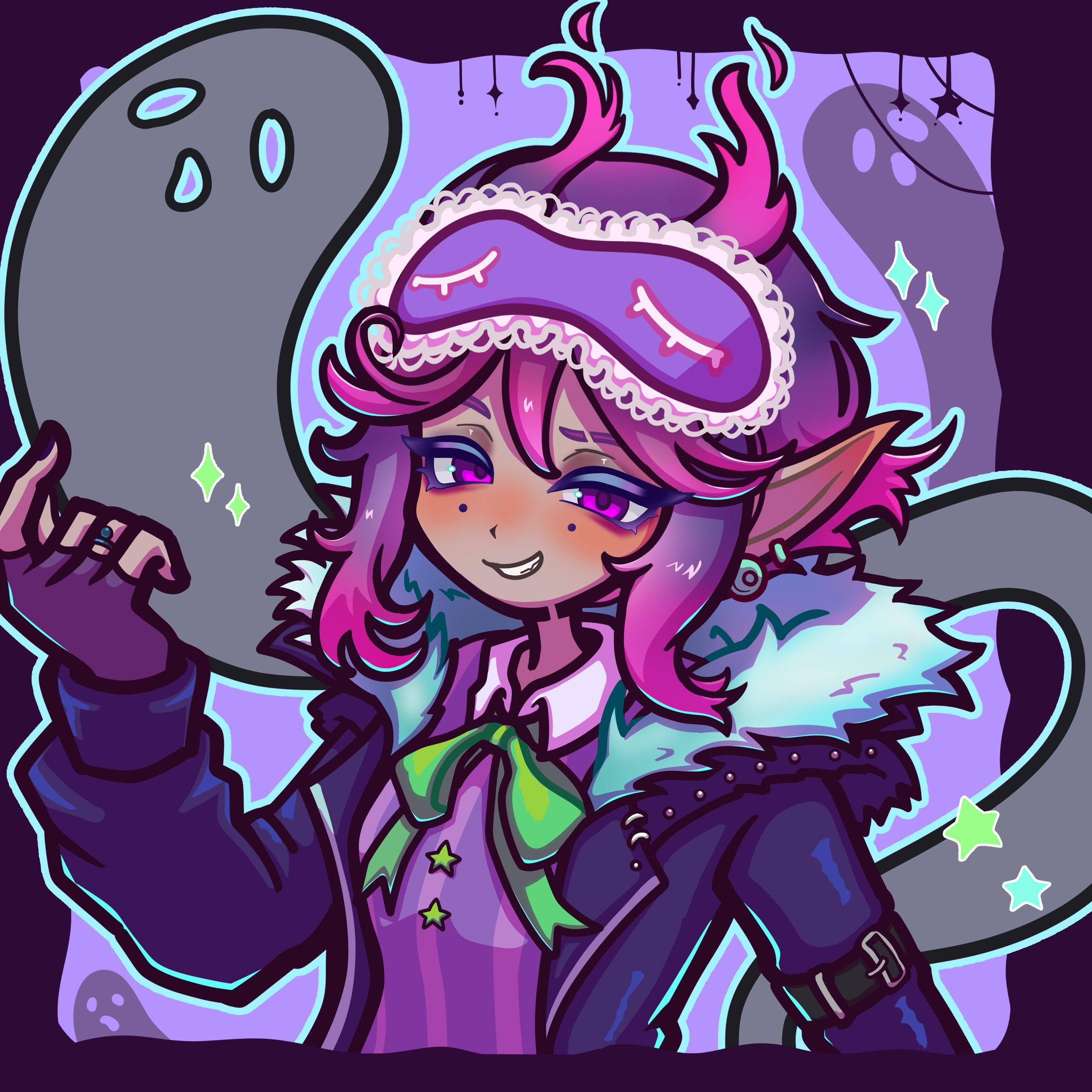 ご依頼イラスト for cyberpeach-1