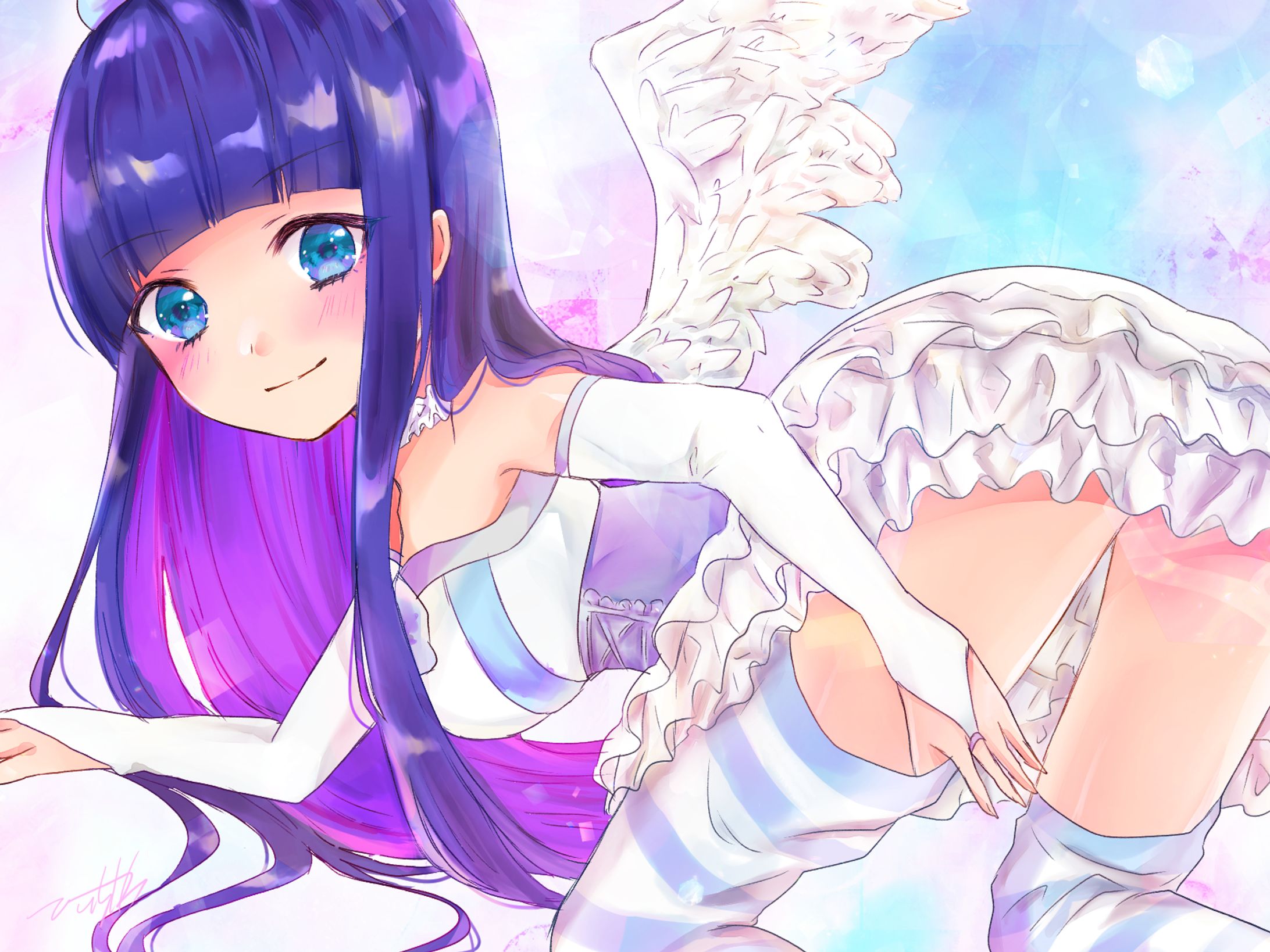美少女系描いたものまとめ-1