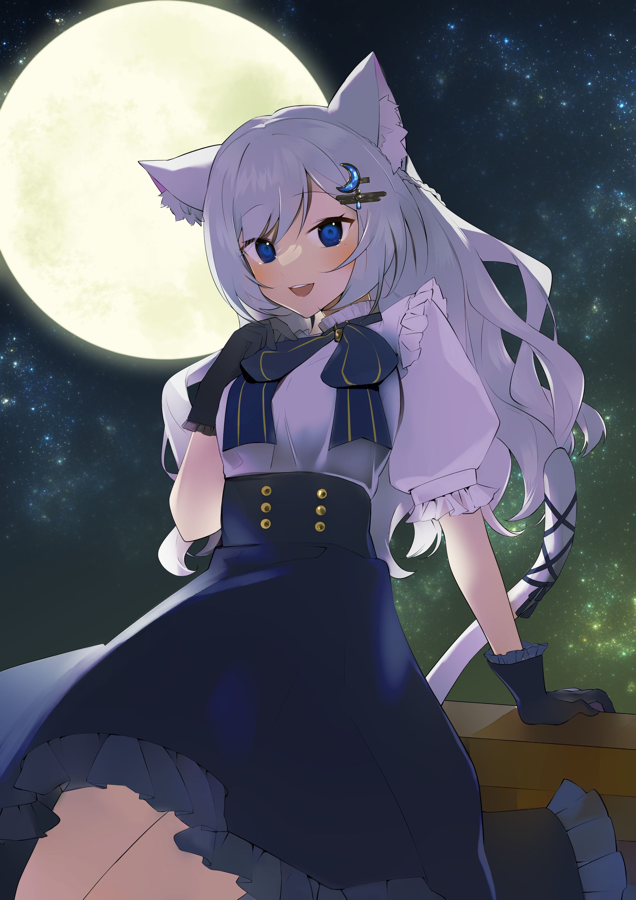 つきねこ様 Skeb-1